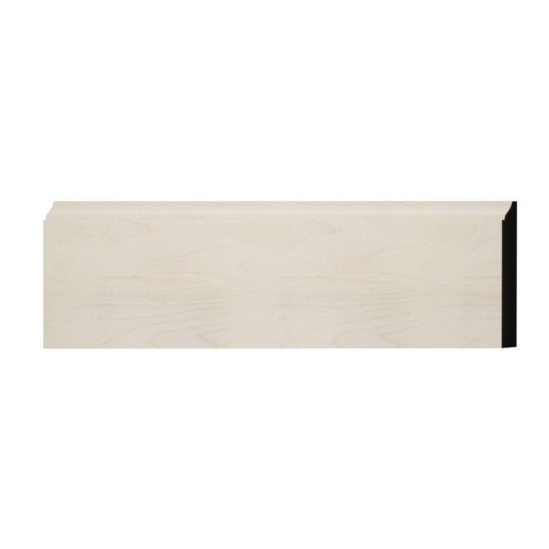 Moulure de teinture pour bois massif WM618, Érable
