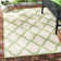 Barrister Geometric Hand Woven Indoor / Outdoor Area Rug
