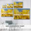 Toile tendue I-Gallery jaune soleil-1928397088