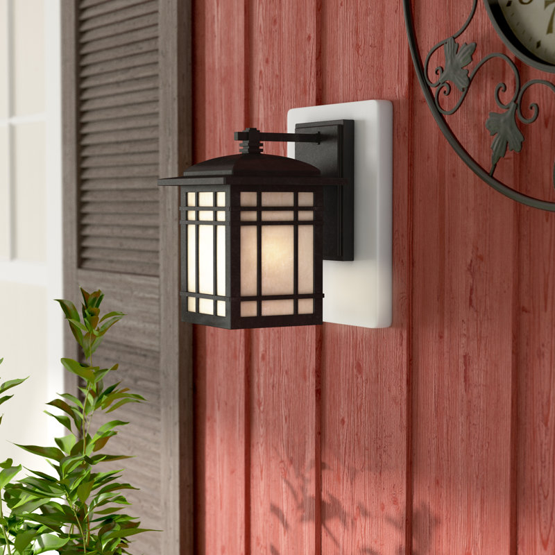 Albena Aluminum Wall Light, No, 12.5" H x 9" W x 10" D