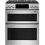 Café 30" 6.7 cu. ft. Smart Slide-in Electric Range with Induction Cooktop-360553245