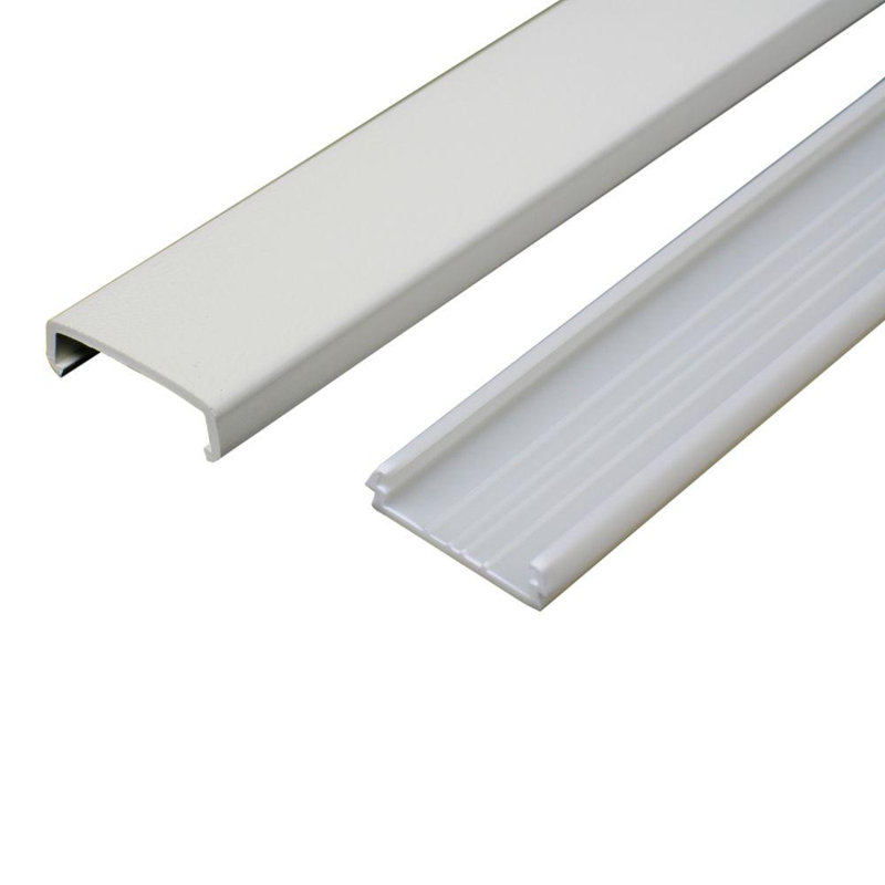 Wiremold Cable Cover, Ivory