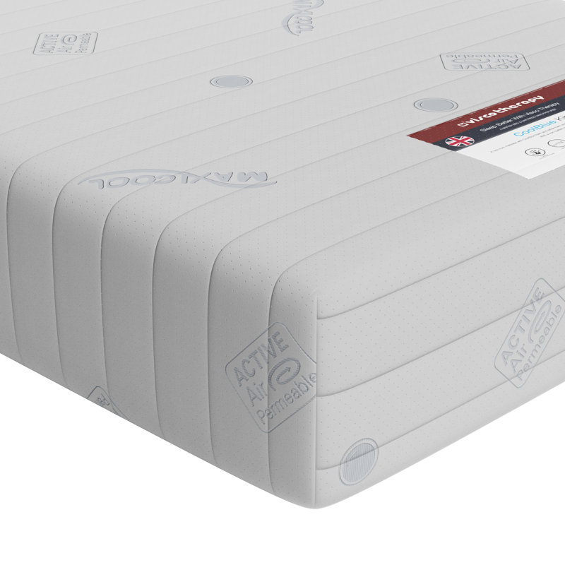 Everyday Sleep Viscotherapy Innerspring / Coil Mattress, Single (3')