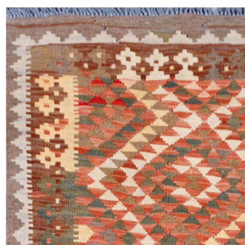 Wool Geometric Indoor Rug