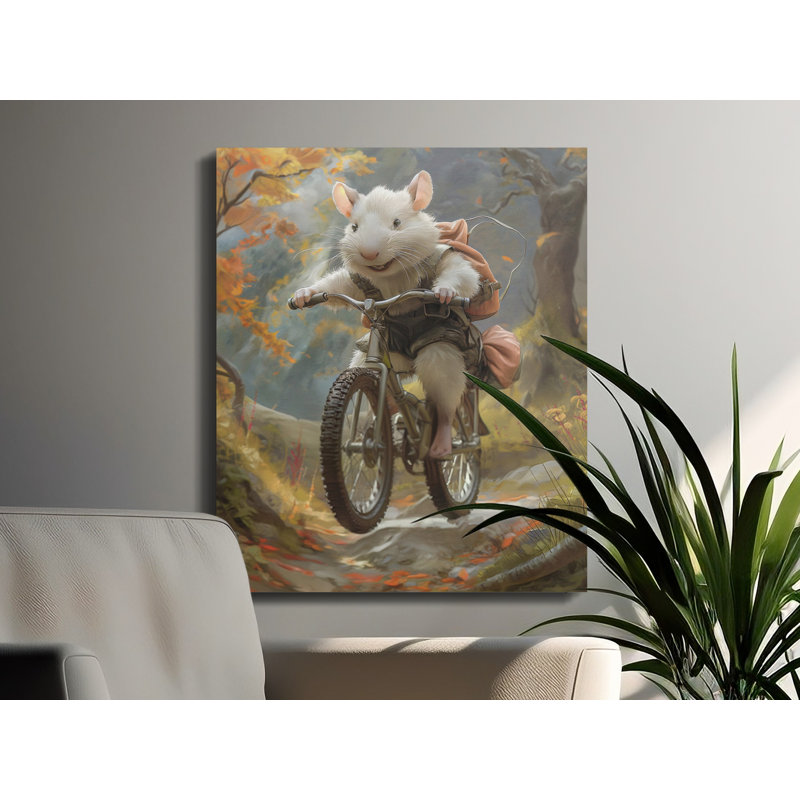 Croley Wrapped Canvas Print Set, 8x10