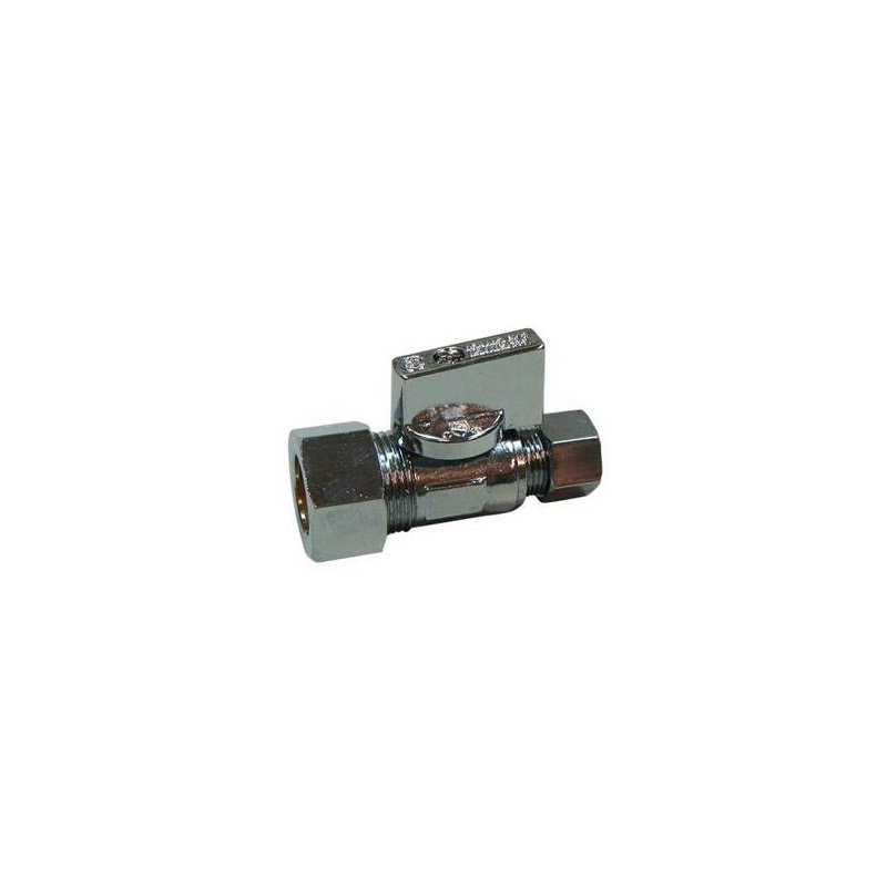 Robinet droit 3/8 "Comp X 3/8" DO