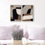 All The Way Set Abstract Canvas Print by Oliver Gal, Black Frame, 10 x 15-1028217849-1028217851