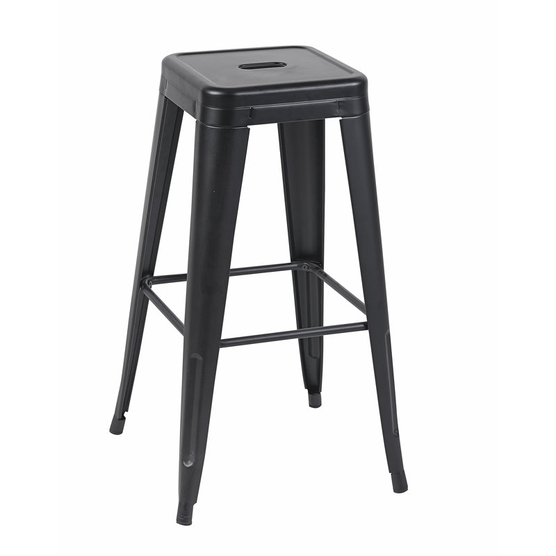 24 Inch Counter Height Stool(Only Dining Chairs), Noir mat, Tabouret de bar (siège d'une hauteur de 30 po)