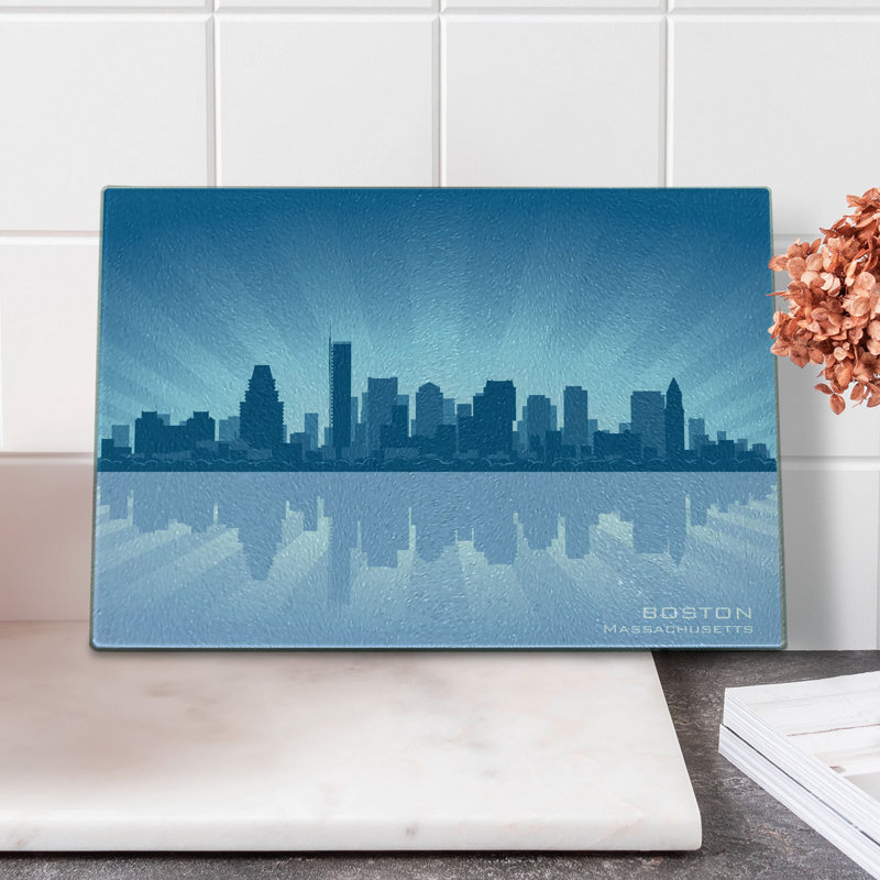 East Urban Home Glass Cutting Board