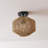 Baylie Paper Flush Mount