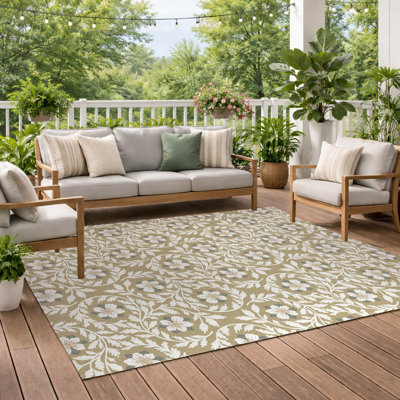Tapis d'extérieur antidérapant Gracey
