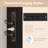 47.2" Coffee Bar Cabinet With Fridge Space, Farmhouse Mini Fridge Cabinet With Power Outlets And Storage Drawers, Wine Bar Cabinet With Sliding Shelf For Kitchen Dining Room-1877290421