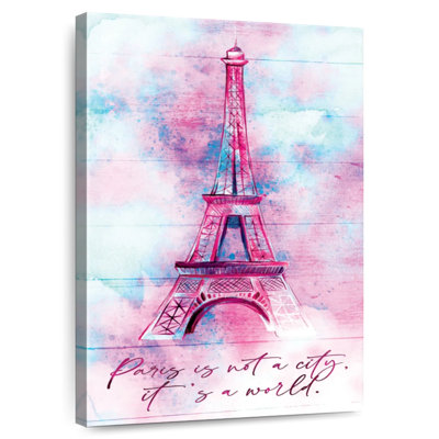 Lilie Paris pastel