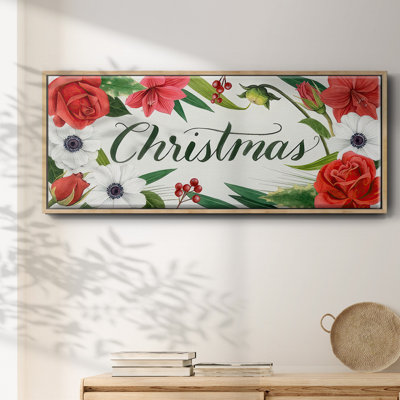 Christmas Time - Toile encadrée