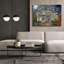 «Halloween House» par Bigelow, illustrations sur toile-1827553068