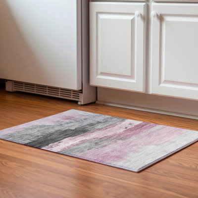 Premium Machine Washable Fairwood AMF1880 Modern Rug