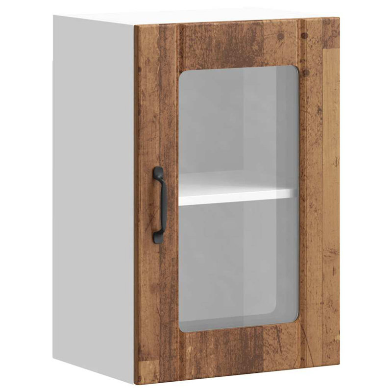 Armoire murale vidaXL, Bois ancien