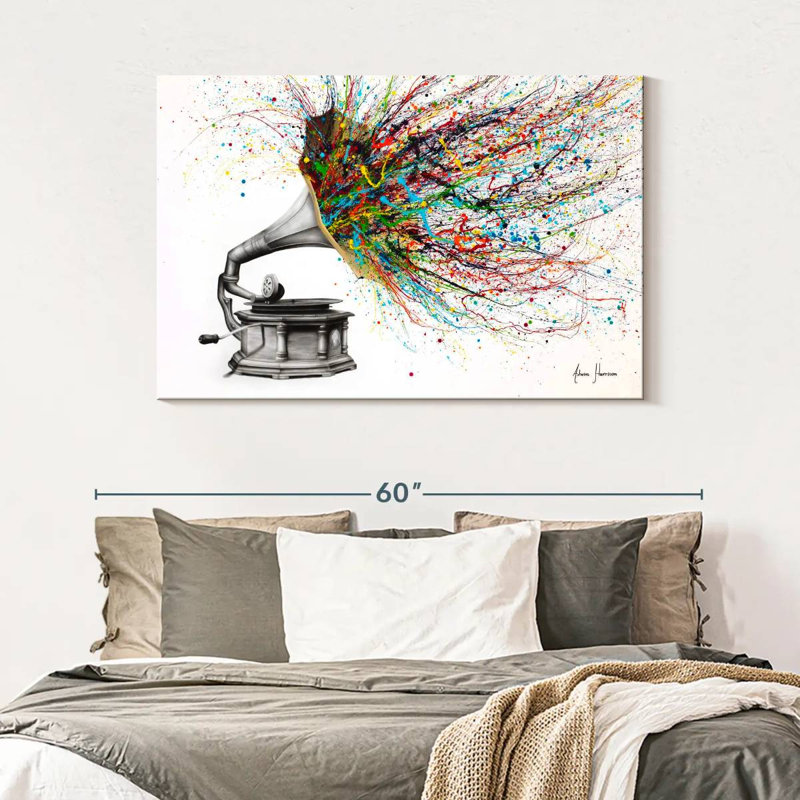 Abarca Radical Rhapsody, 32" H x 48" W