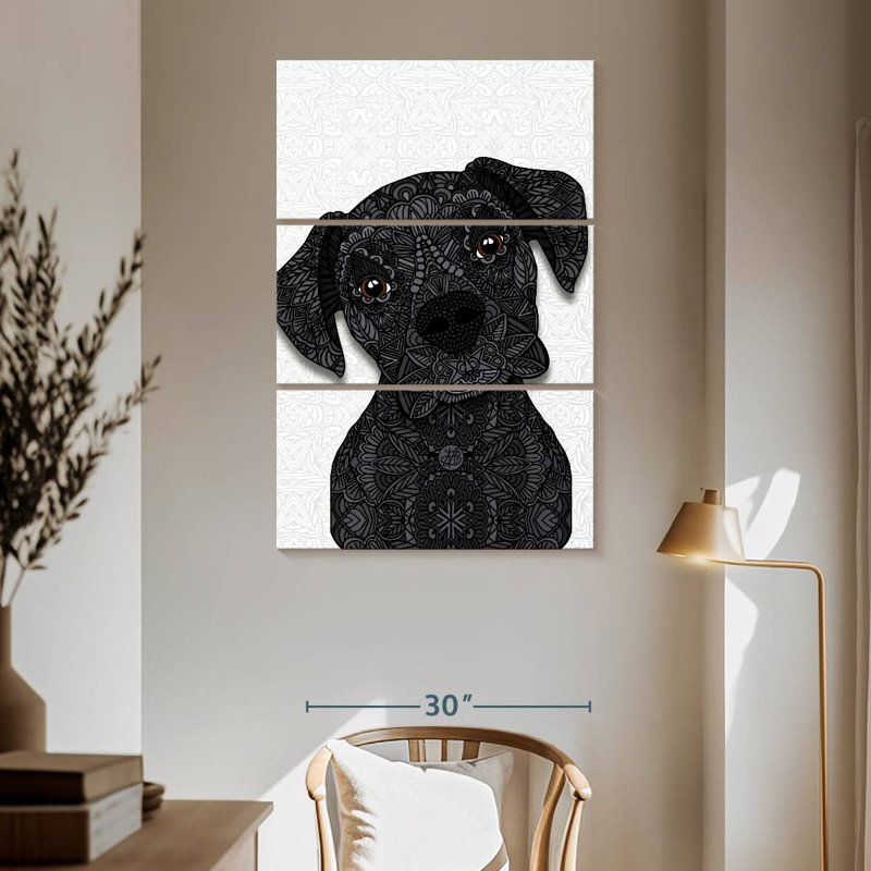 Brampt Black Boxer