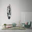 Save The Ocean Decorative Decorative Acrylic Surfboard by Oliver Gal