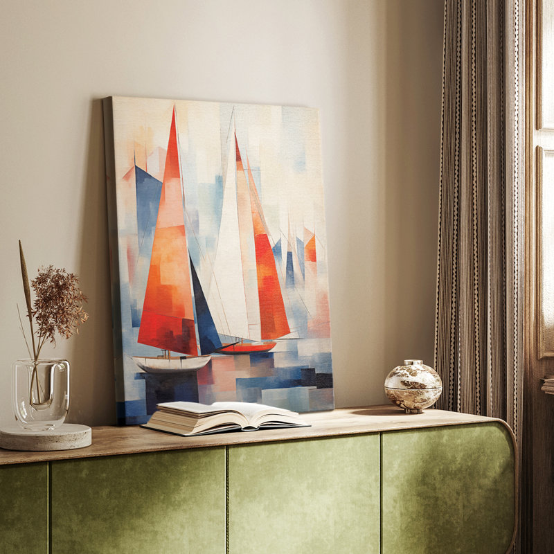 NAUTICAL Series CDxxxv - Galerie sur mesure, H 12 po x l 8 po