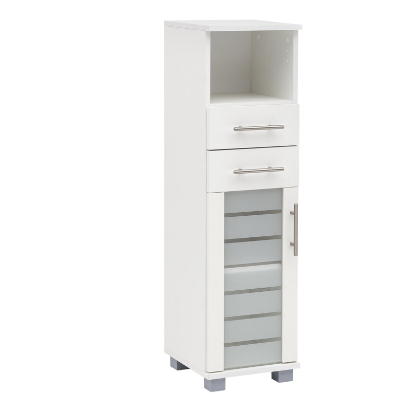 Niko Wood Linen Cabinet