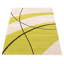 Tapis crème / vert / brun foncé Saliha-508380123