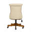 Chaise pivotante à hauteur réglable avec roulettes