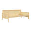 Daybed With Storage Boxes Wooden Home Furniture 1Pc Sofa Bed