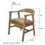 Chaise de salle à manger Daeb