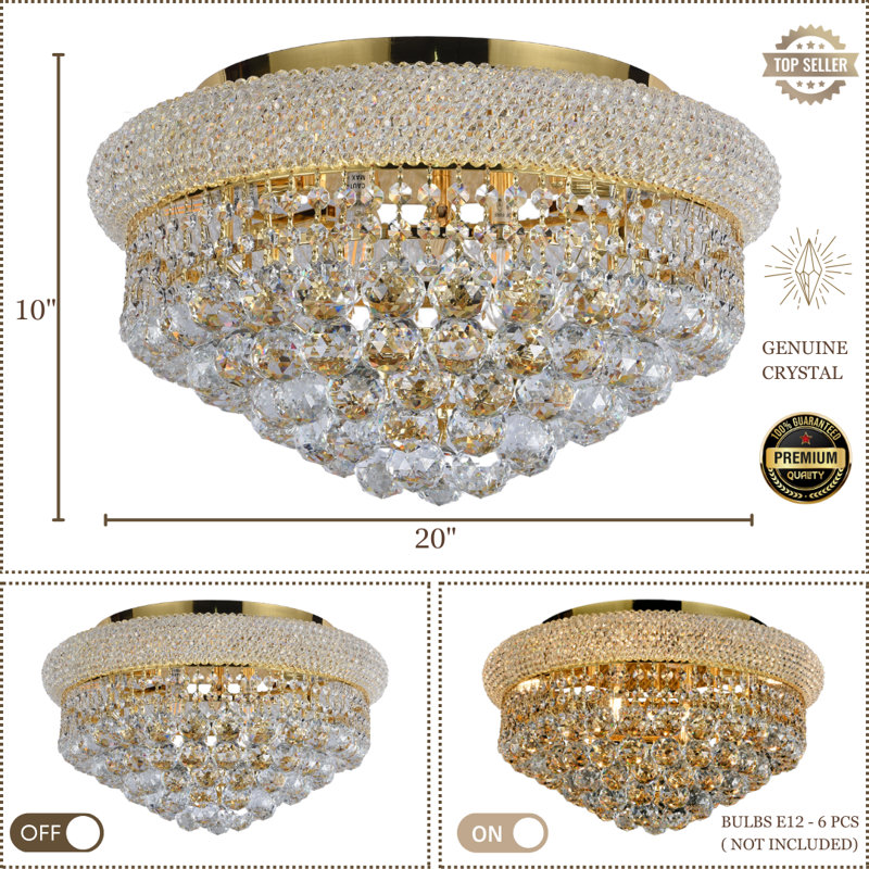 Lustre Montrey Lights Empire, Or, 6