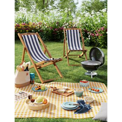 Winston Outdoor Armless Lounge Chair