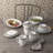 Noritake Raylan Set of 4 Salad Plates, 8.25"