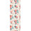Rouleau de papier peint adhésif pour fleur amovible l 10 pi x p 25 po Pliner