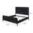 Malmberg Black Panel Bed-100095201