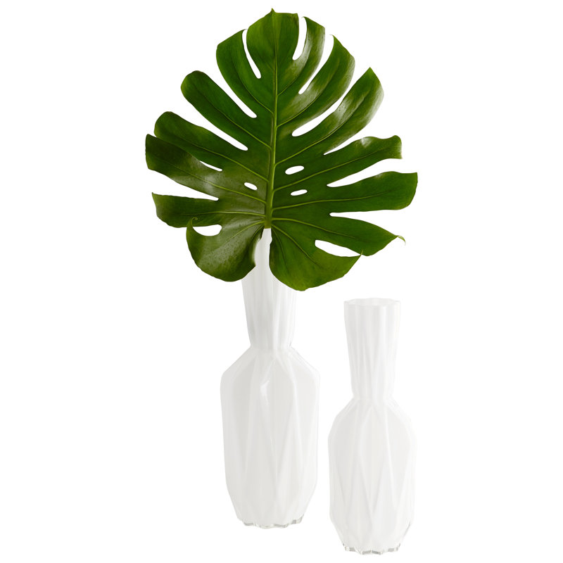 Infinity Glass Table Vase