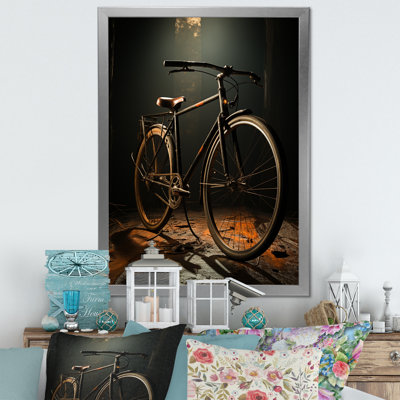 Bronze bronze sur toile