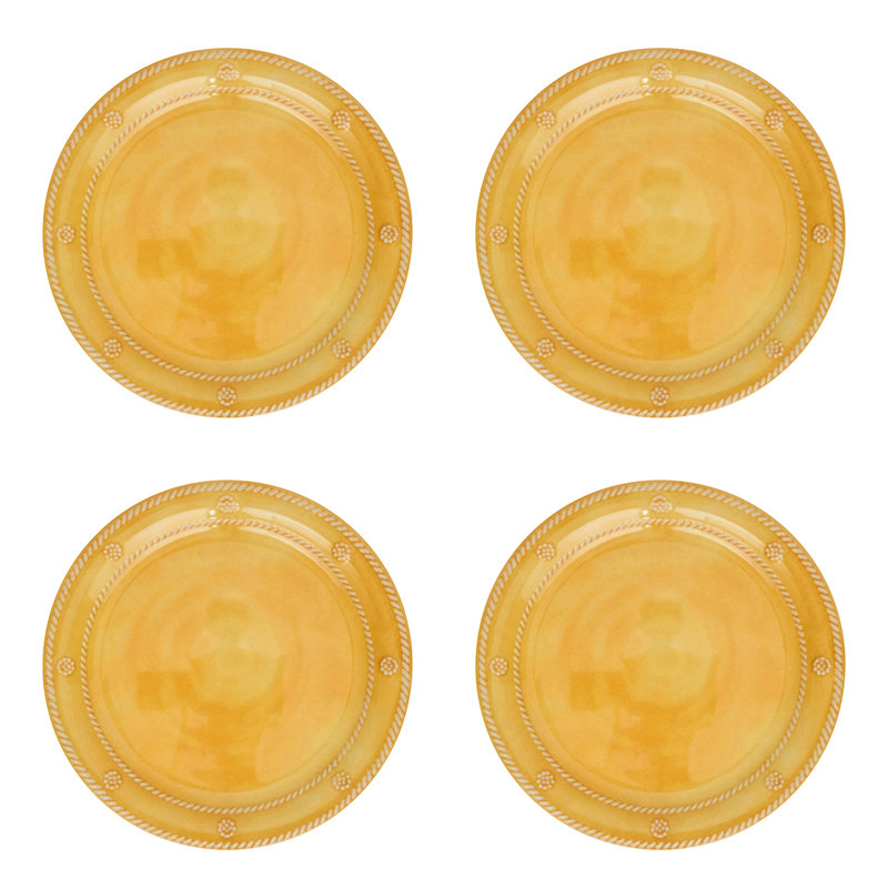 Berry & Thread Melamine Dessert/Salad Plate, Sunshine