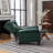 Almantas 31" Wide Genuine Leather Wing Chair Recliner-1620073984