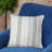 Hand Woven Chevron Square Cotton Throw Pillow and Insert-1474008346-1474008347