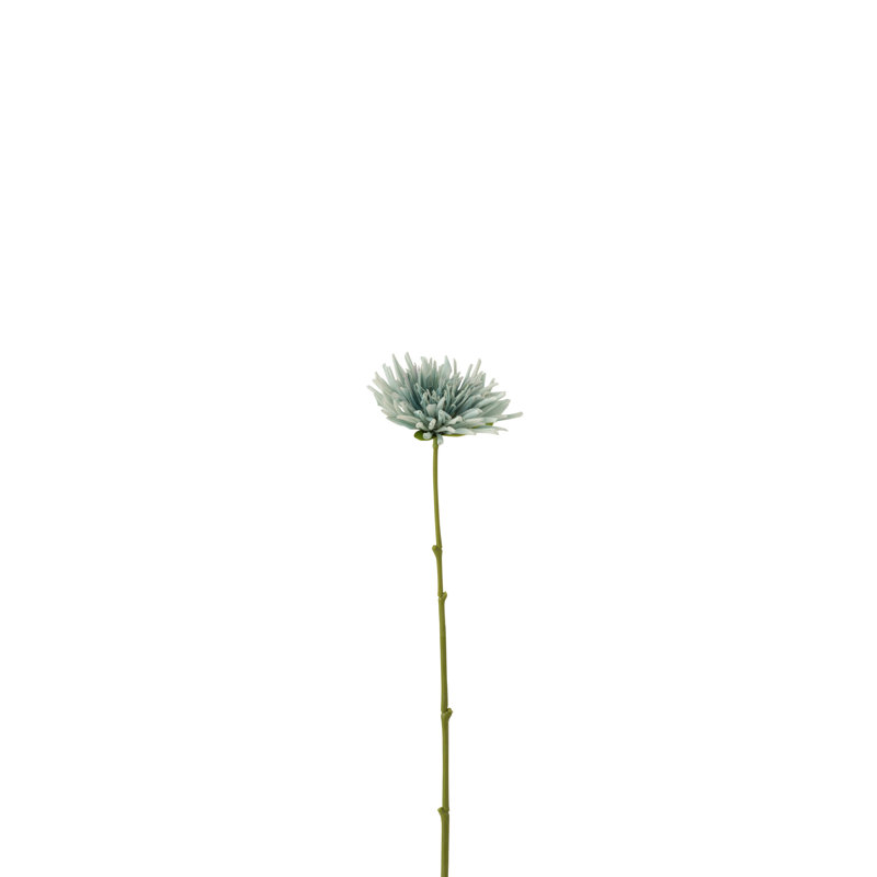 Chrysant Arrangement, Light Blue, 2cm H x 48cm W x 2cm D