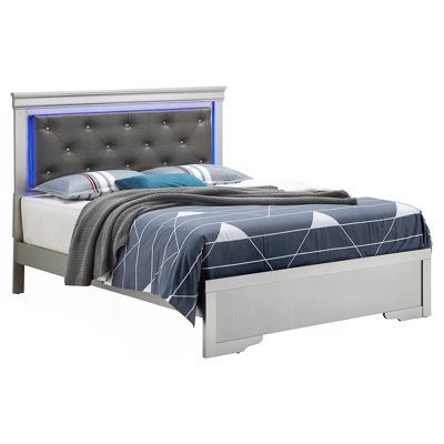 Elegant Transitional Full Bed