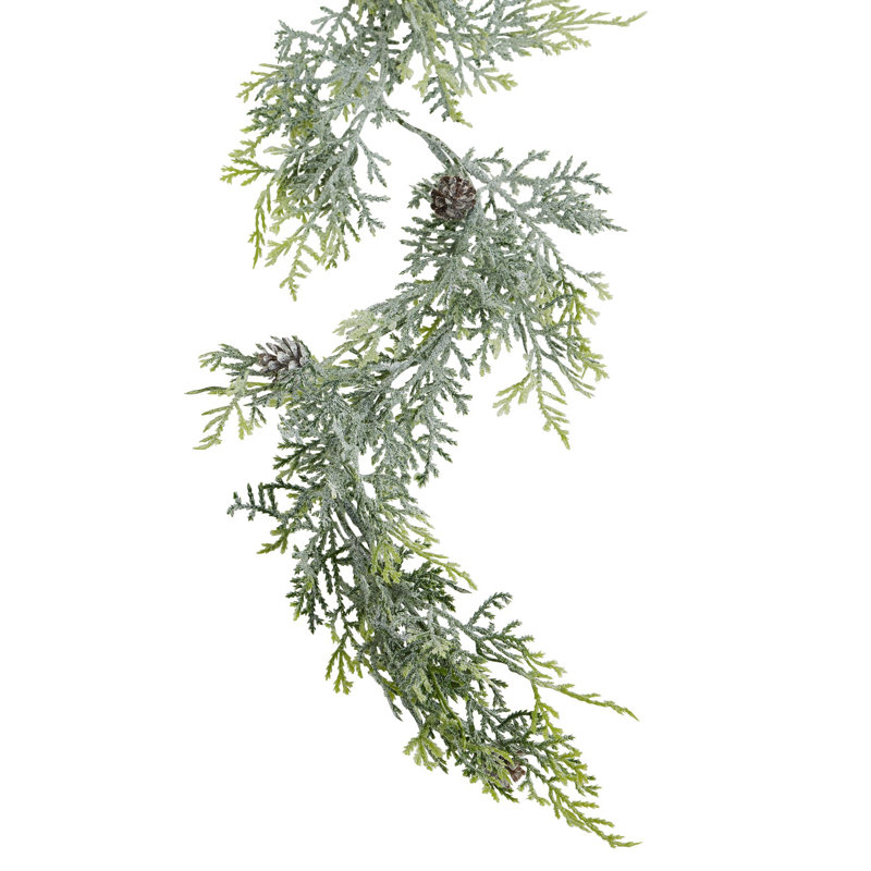 180cm Faux Pinecone Garland