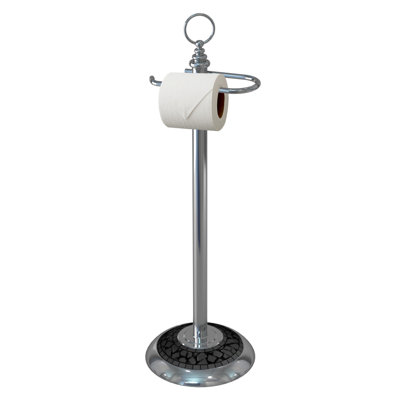 Free Standing Toilet Paper Holder