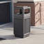 Poubelle en plastique 15 gallons Canmeleon-4280877