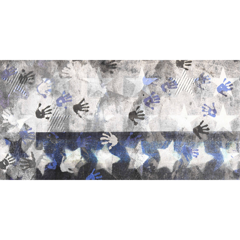 1 Piece Wrapped Canvas Wall Art, 76cm H x 152cm W