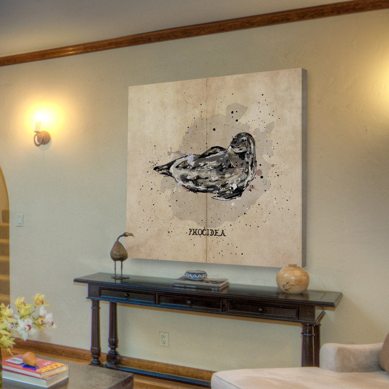 Marie-Eve Pharand - Wrapped Canvas Painting, 101cm H x 101cm W