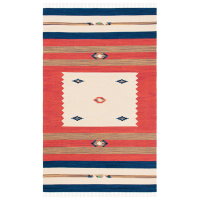 Tapis en coton tissé à la main Barham