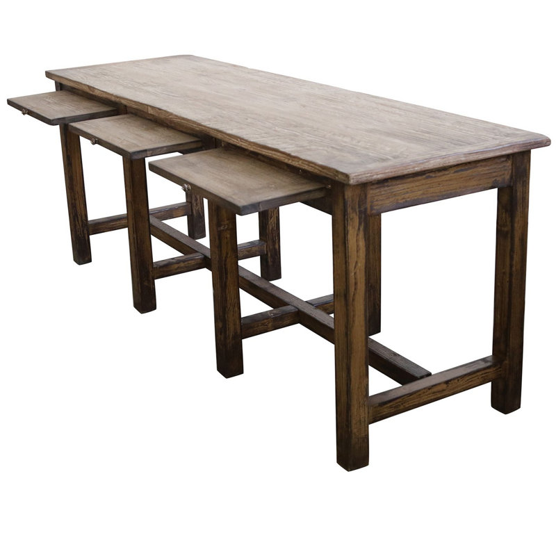 Table de bibliothèque