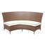 Zoey 6 - Person Patio Dining Set with Round Table , Cushions Included-30116743